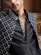 Jalore Kurta Jacket Set