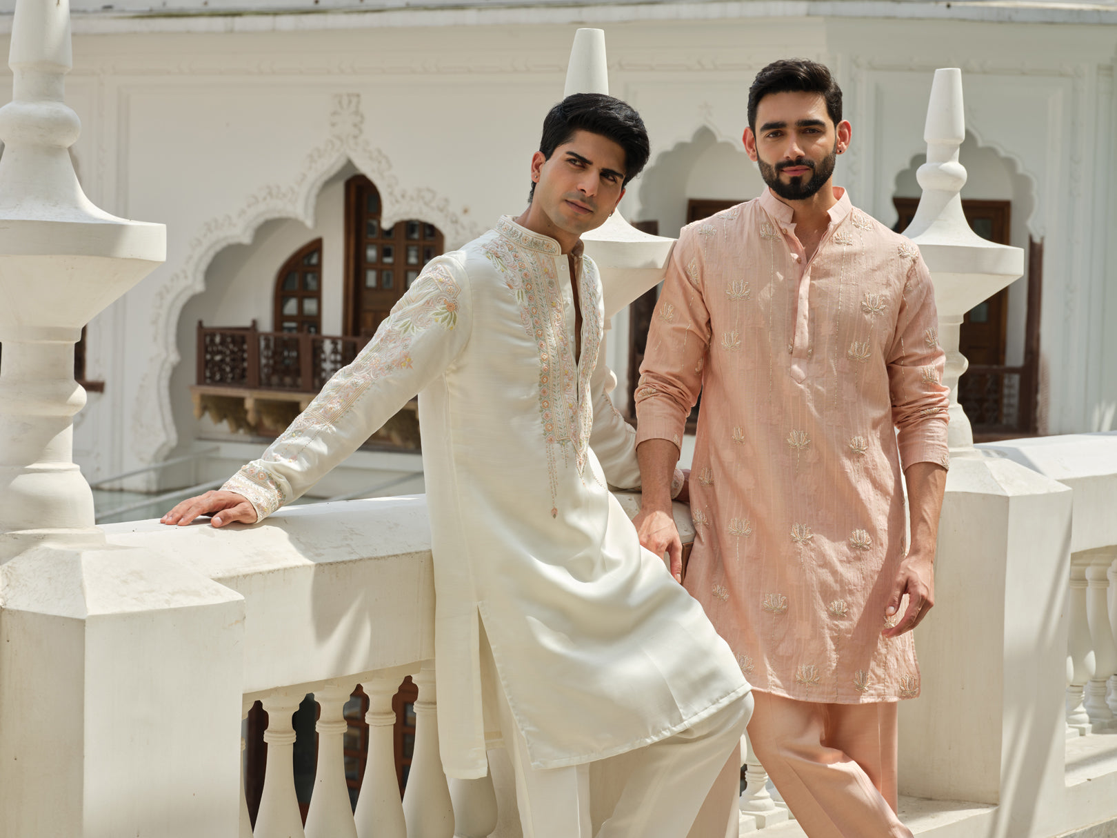 Celestial Ivory Kurta Set