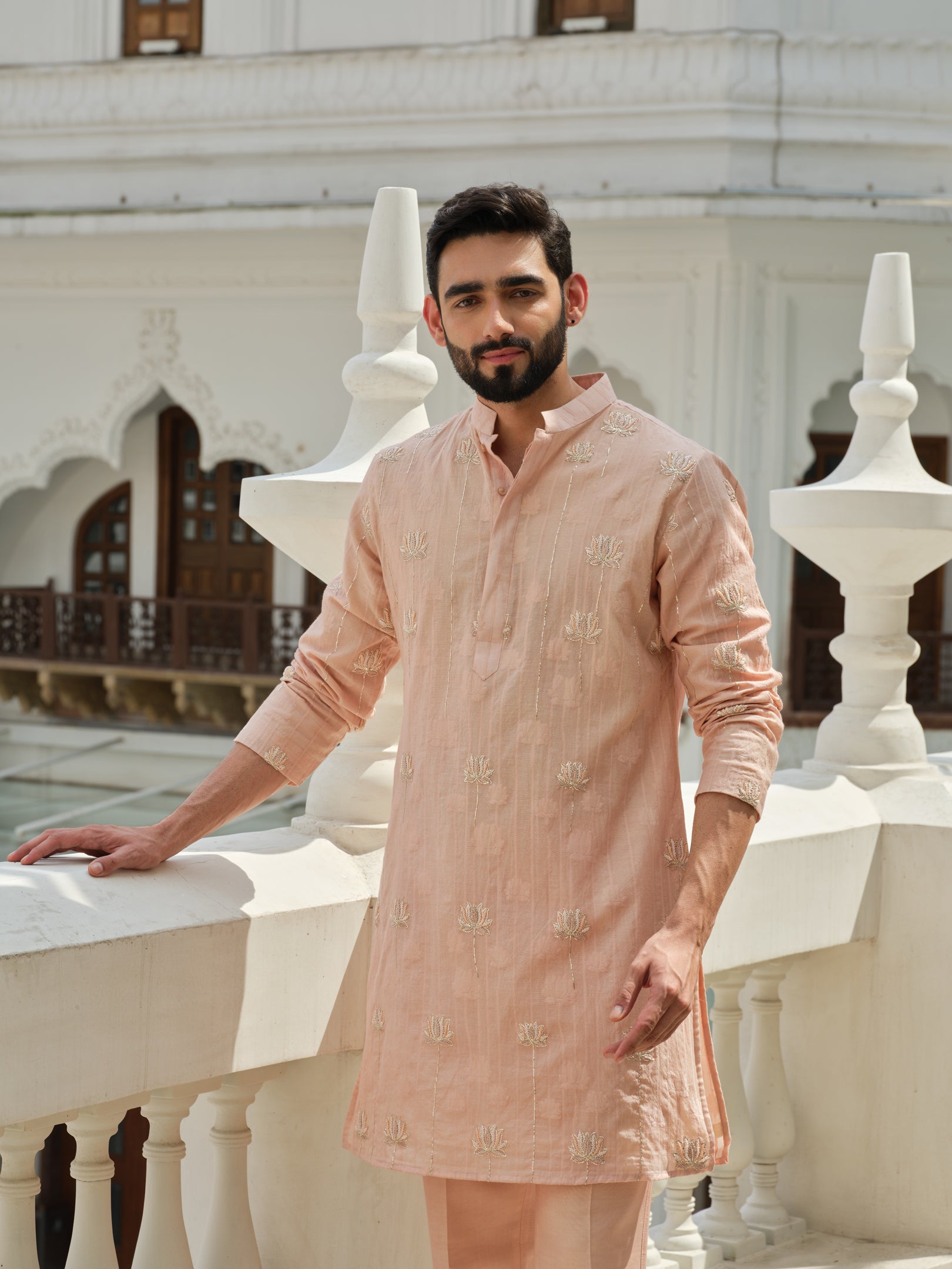 Blush Nirvana Kurta Set