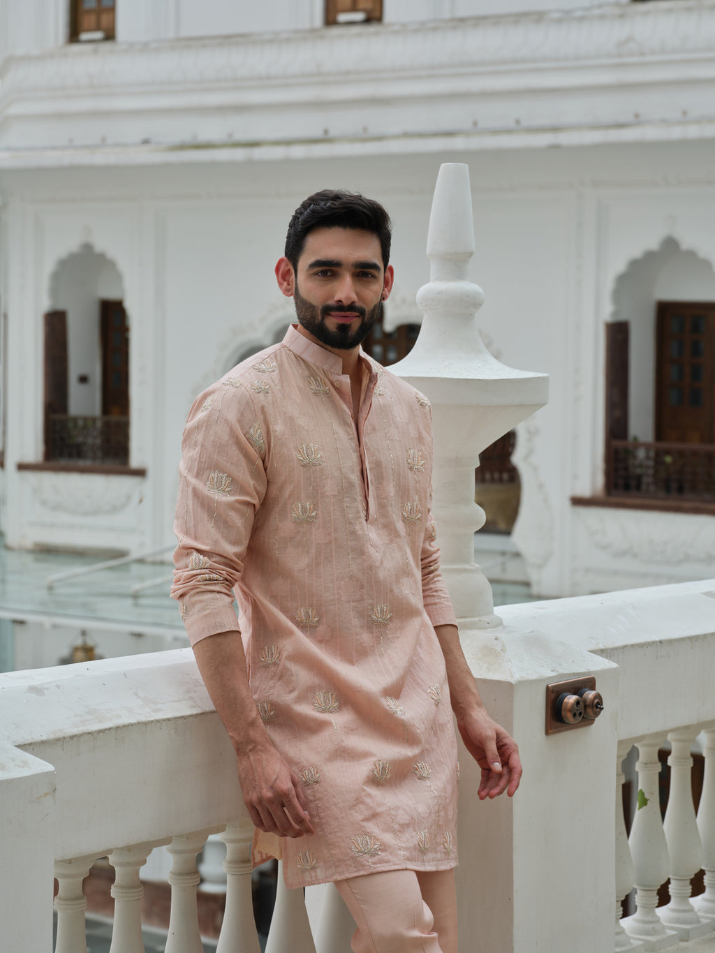 Blush Nirvana Kurta Set
