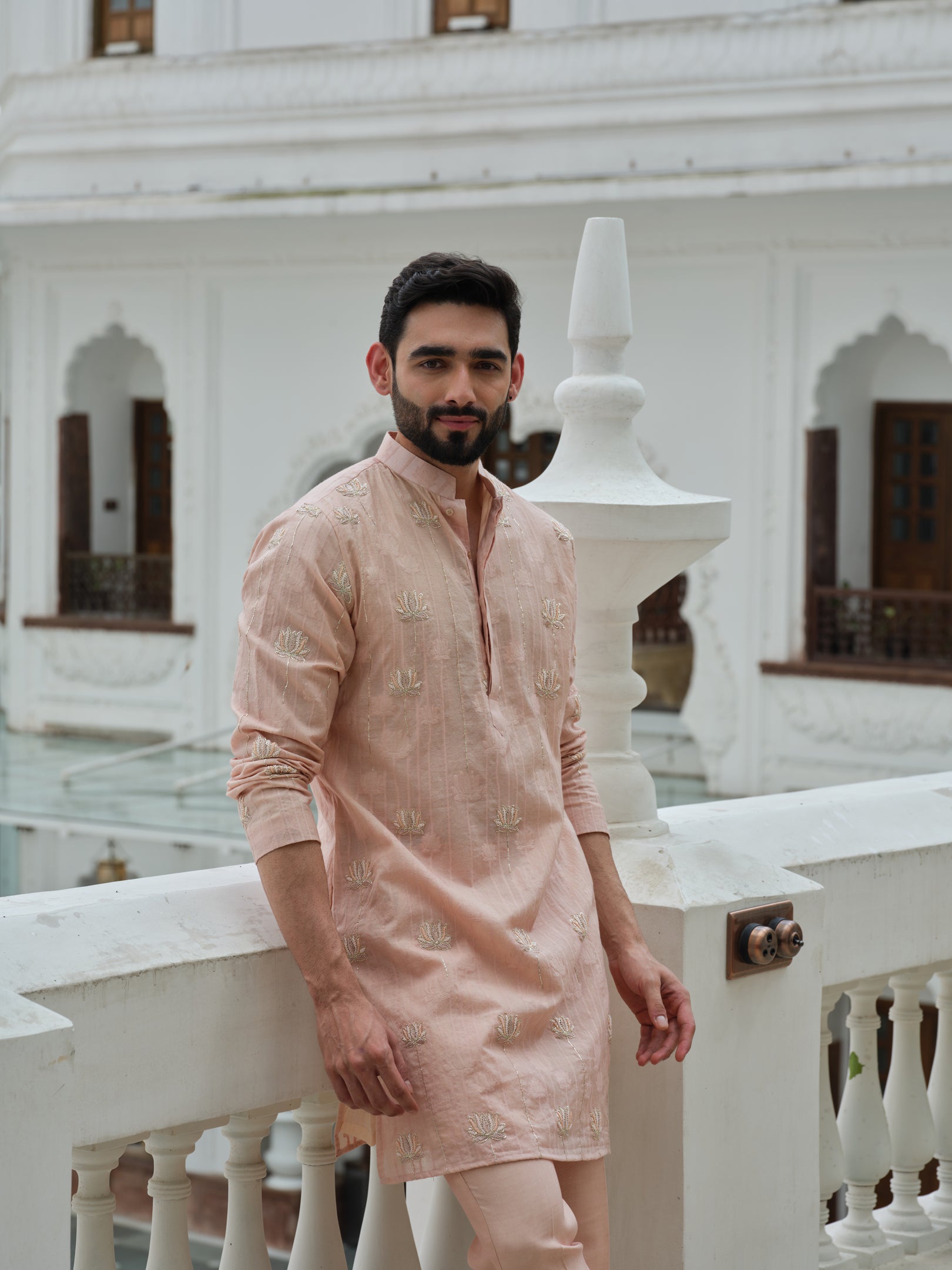 Blush Nirvana Kurta Set