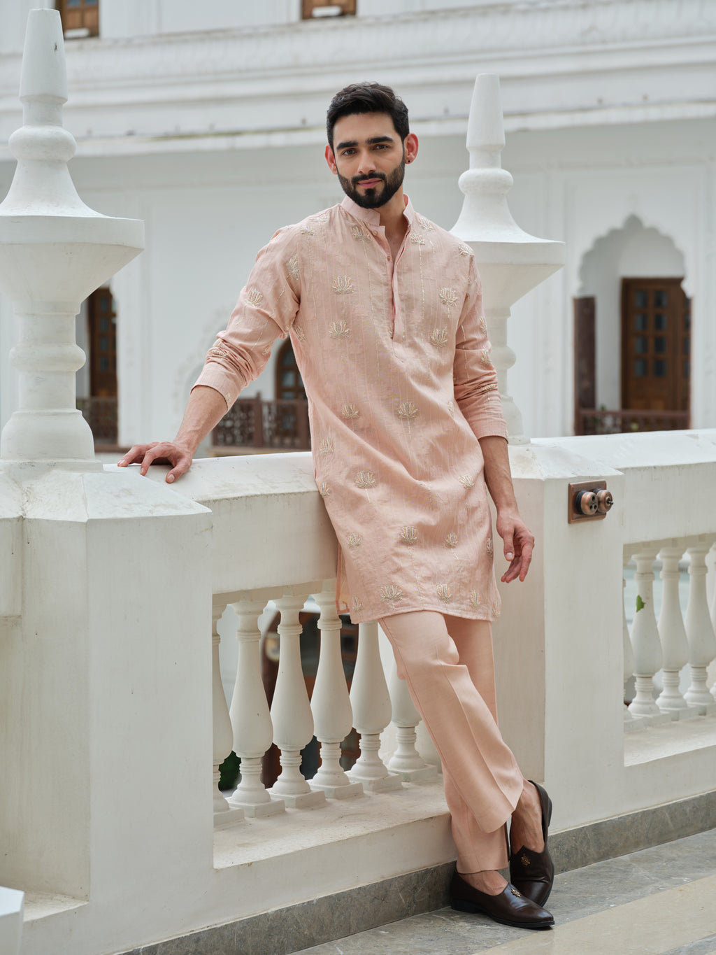Blush Nirvana Kurta Set