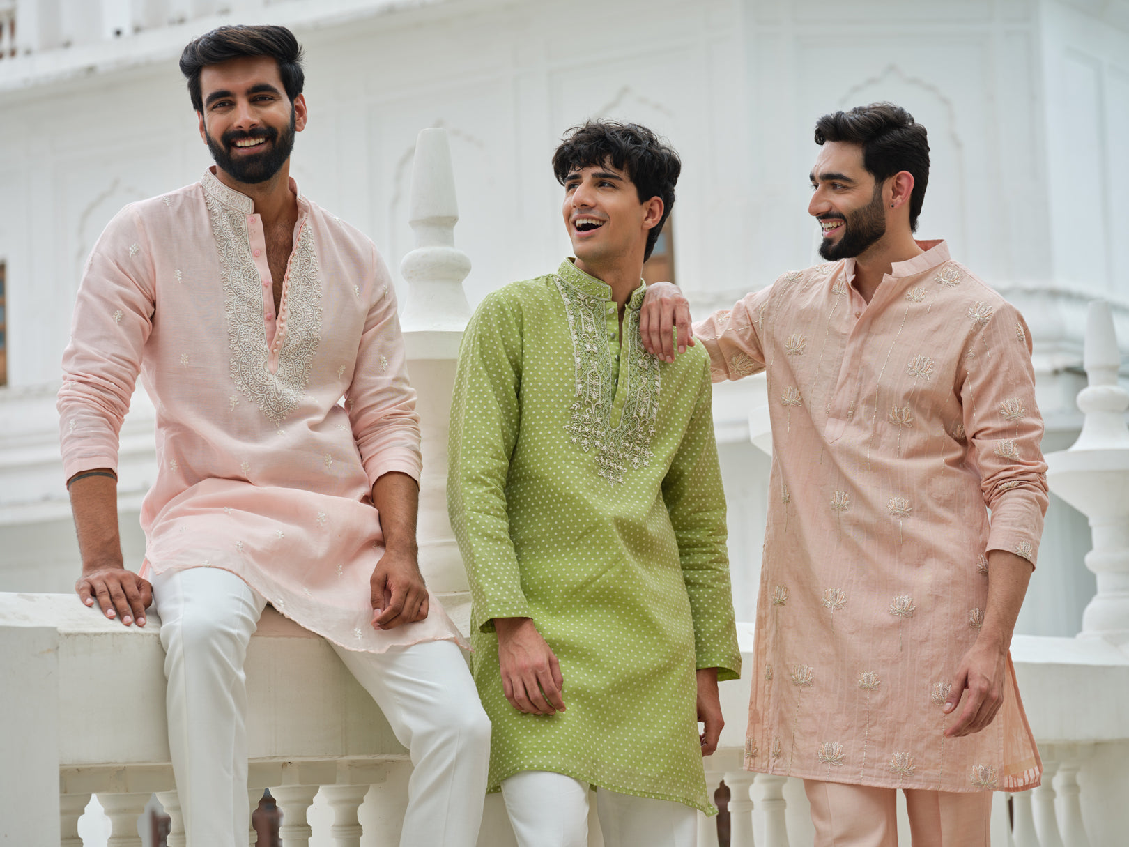 Blush Nirvana Kurta Set