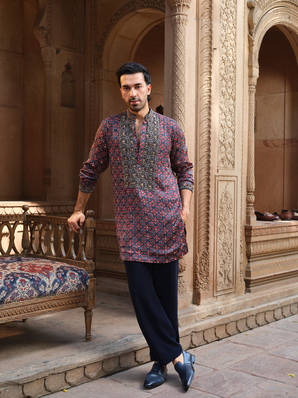 Mehrangarh Kurta Dupatta Set