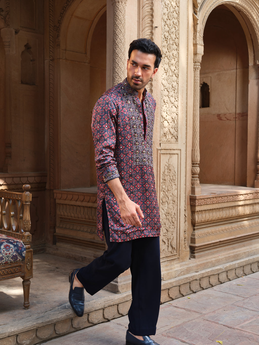 Mehrangarh Kurta Dupatta Set