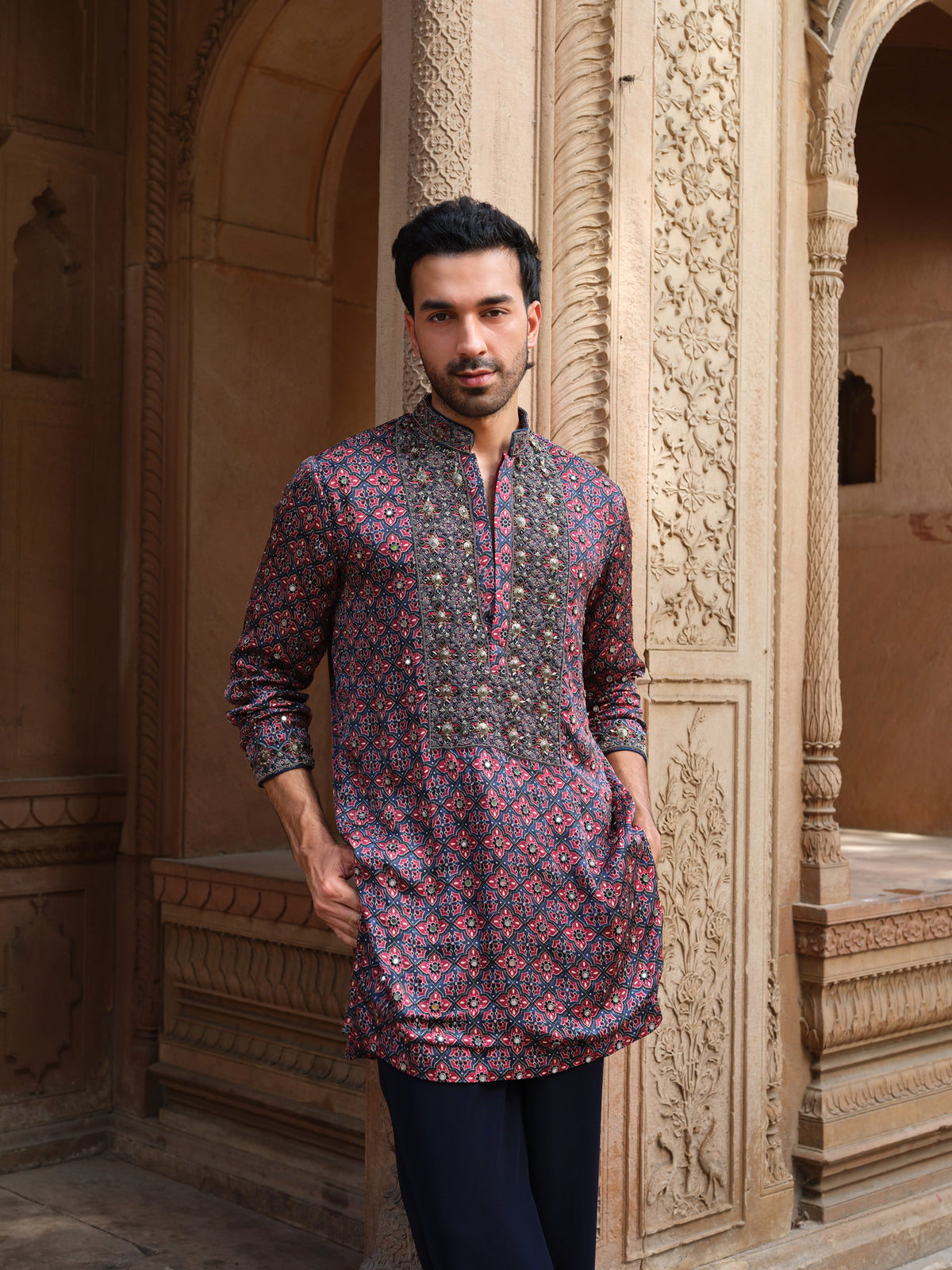 Mehrangarh Kurta Dupatta Set