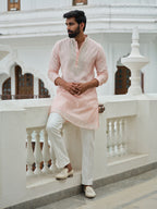 Blush Radiant Kurta Set