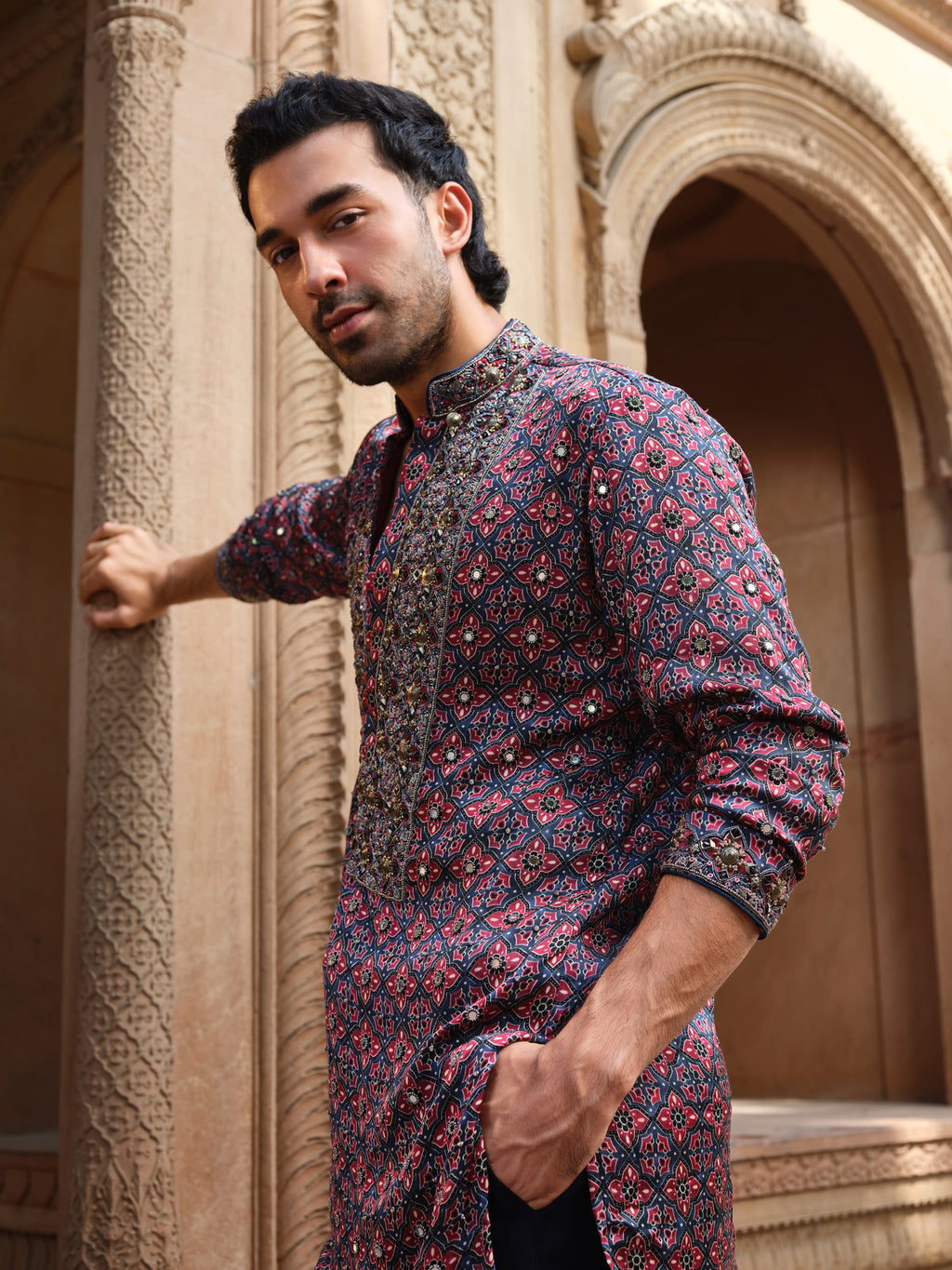 Mehrangarh Kurta Dupatta Set