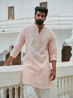 Blush Radiant Kurta Set