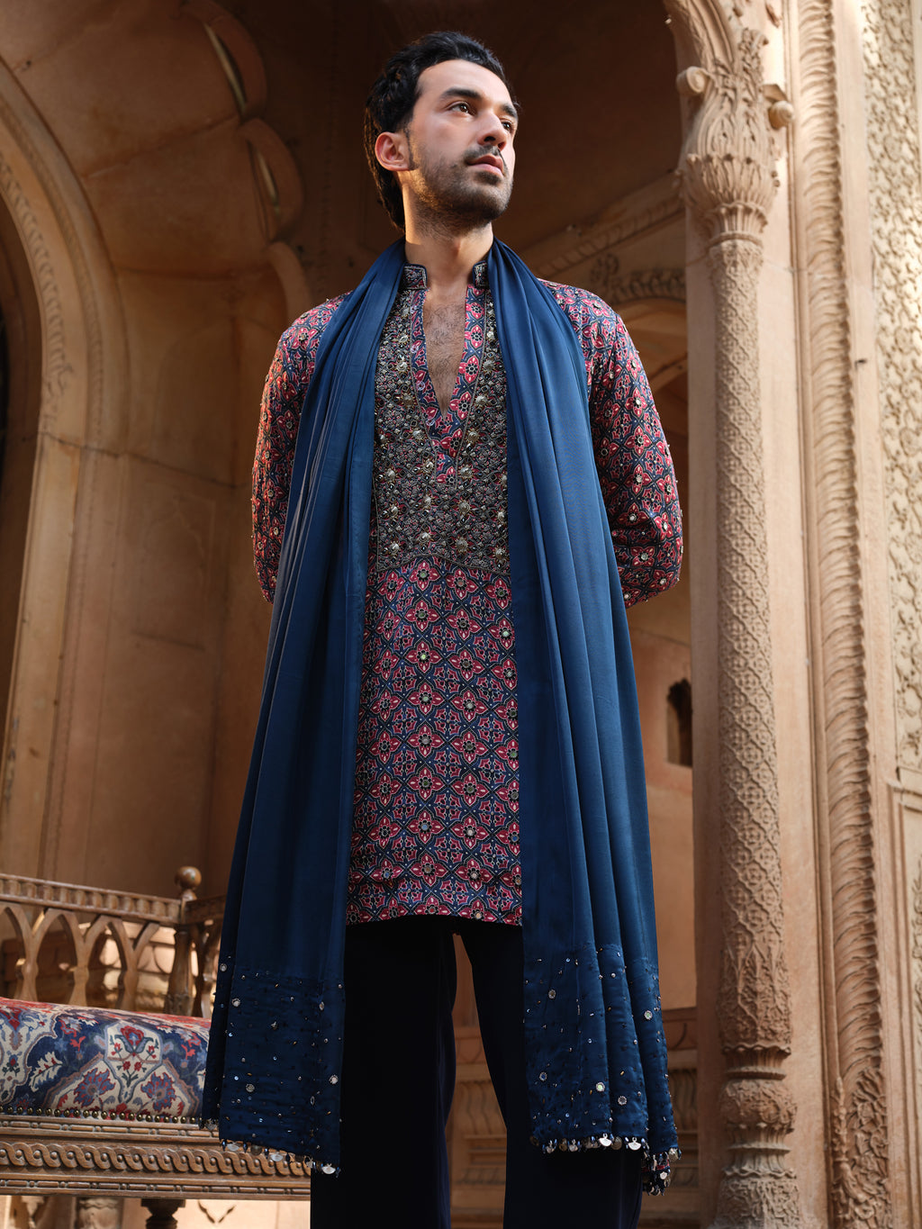 Mehrangarh Kurta Dupatta Set