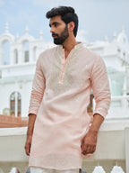 Blush Radiant Kurta Set