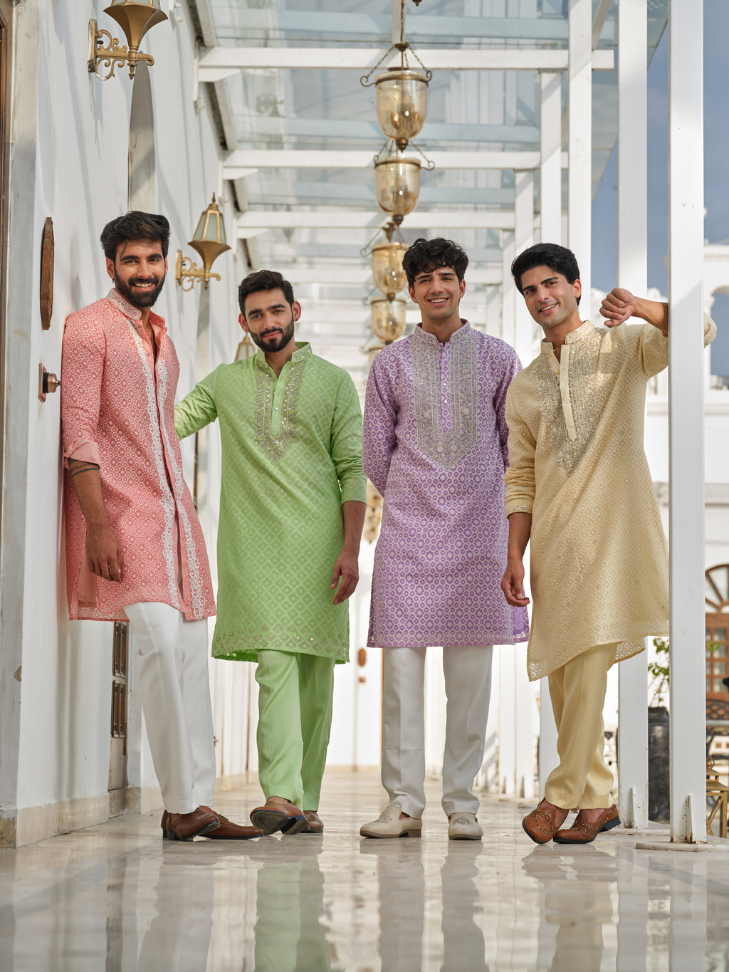 Spring Aura Kurta Set