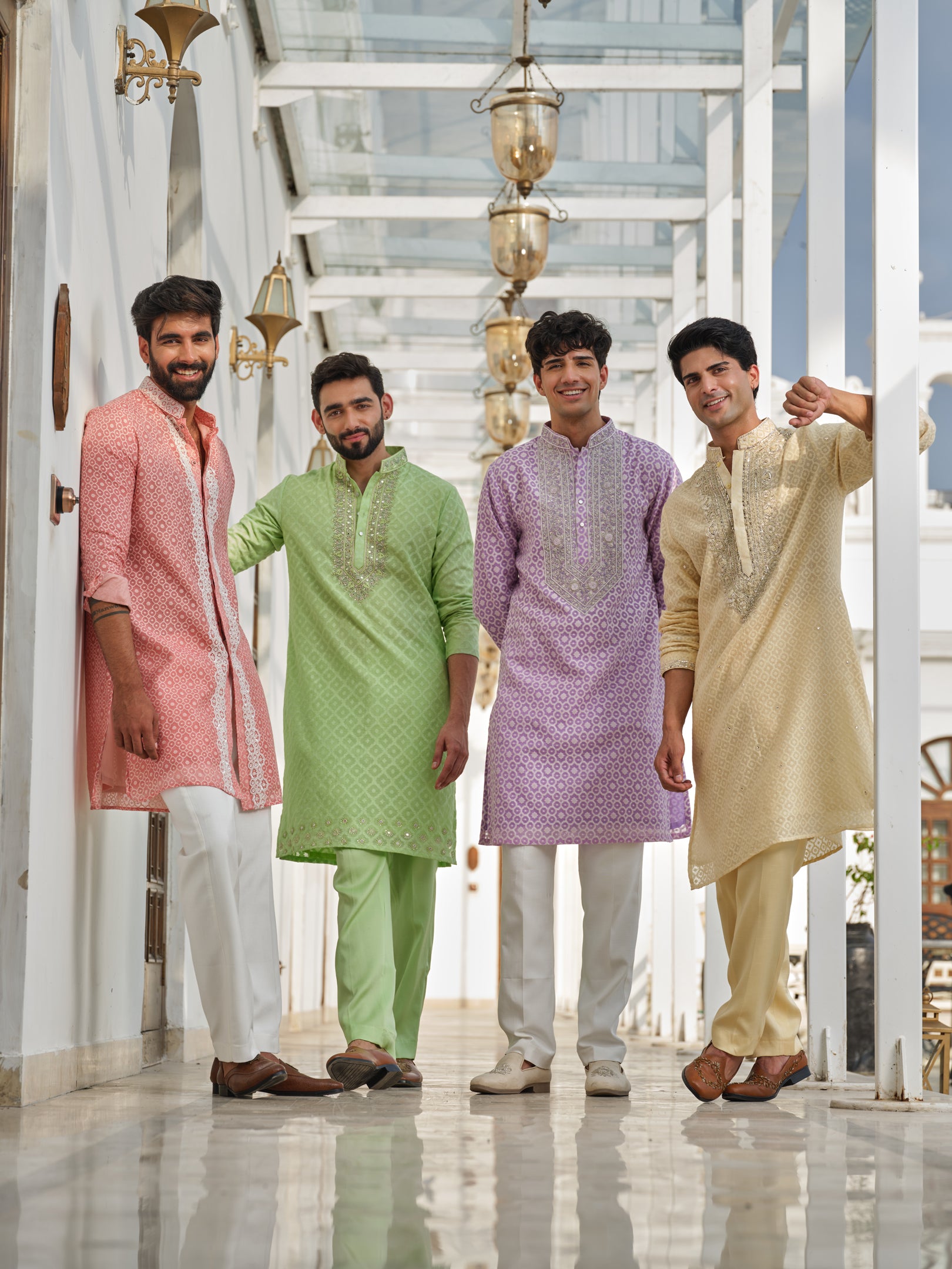 Spring Aura Kurta Set