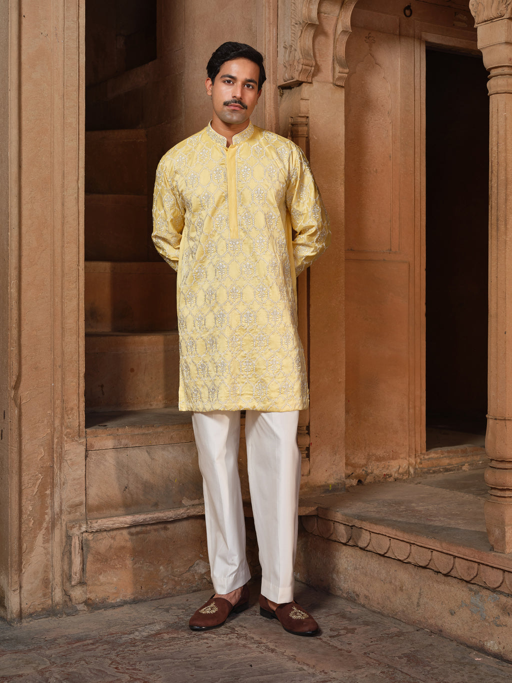 Basant Bahar Kurta Set