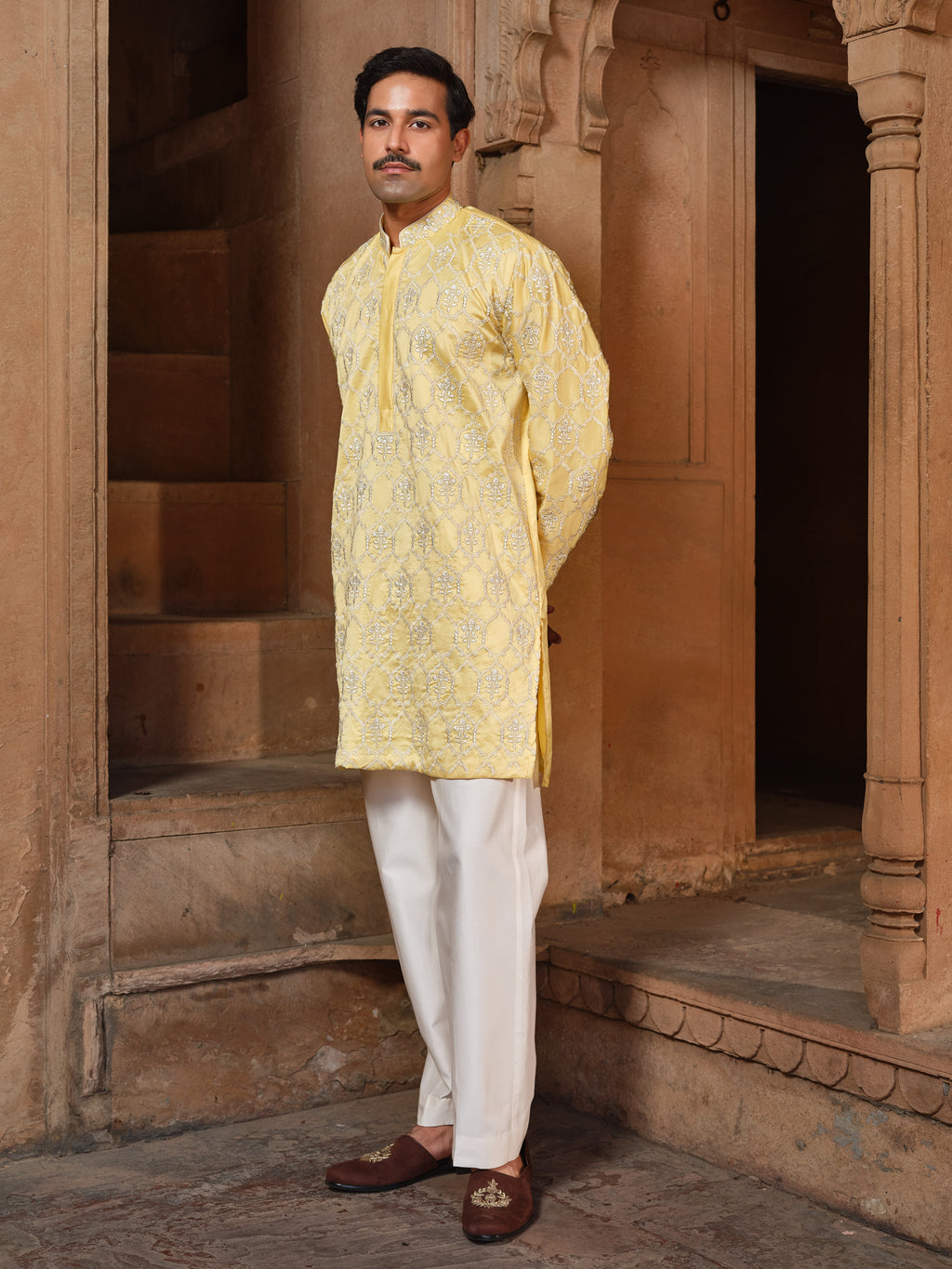 Basant Bahar Kurta Set