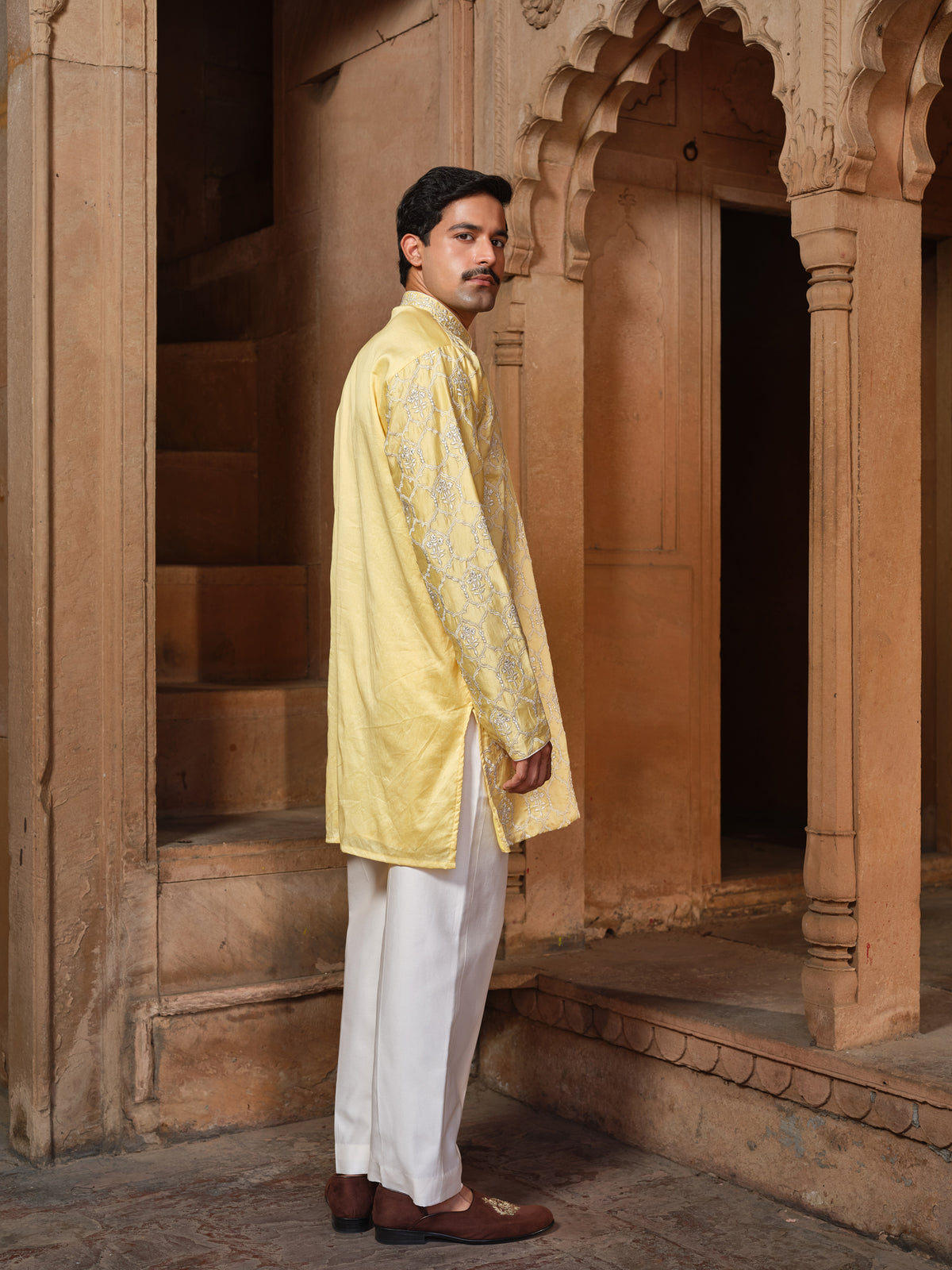 Basant Bahar Kurta Set