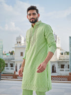 Spring Aura Kurta Set