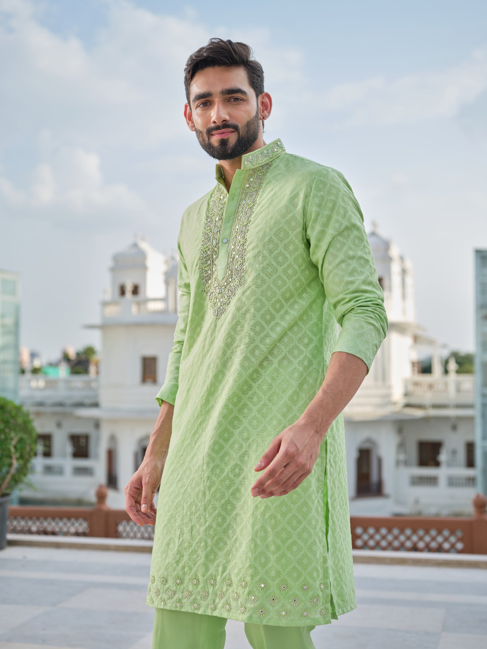 Spring Aura Kurta Set