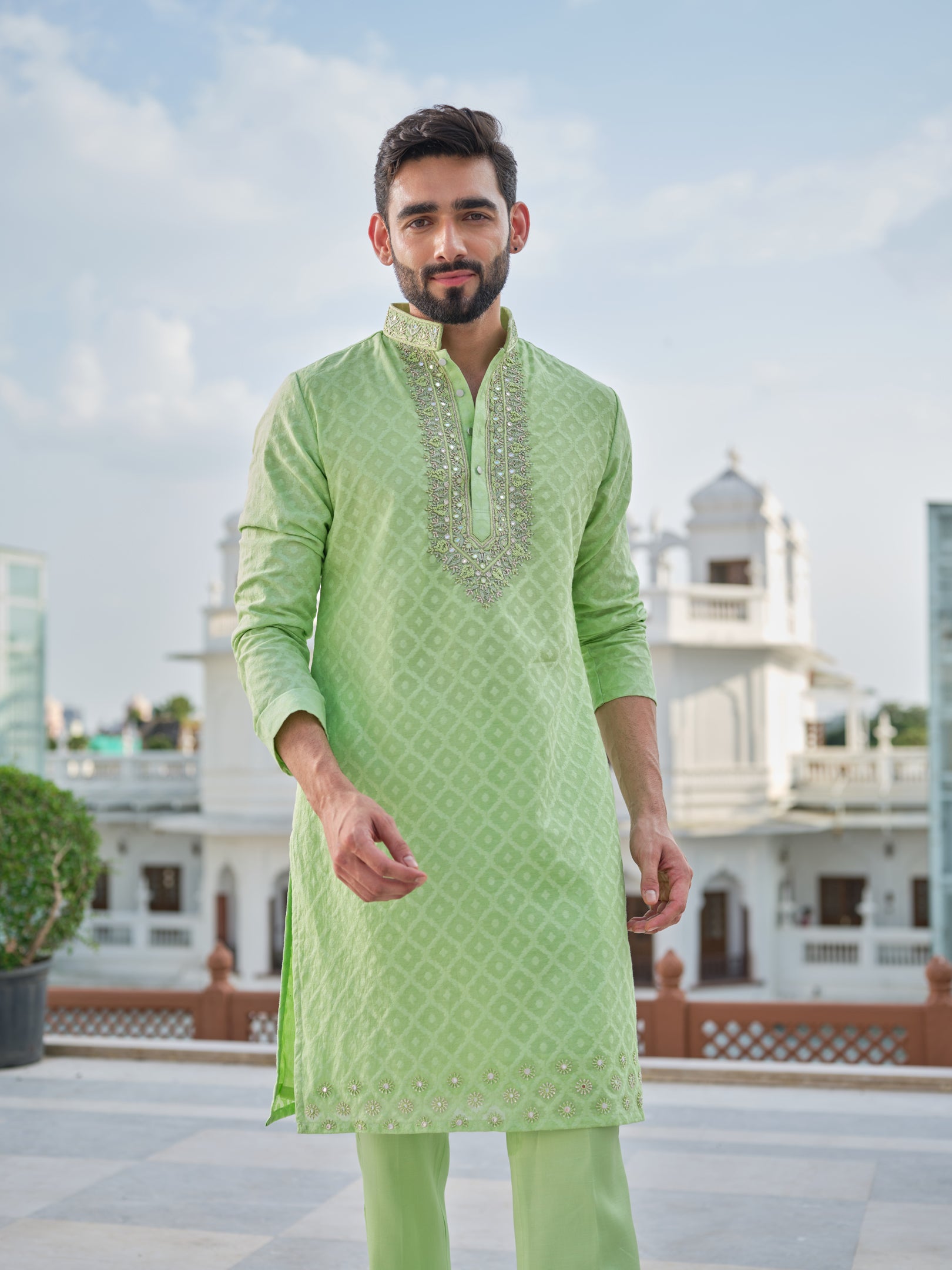Spring Aura Kurta Set
