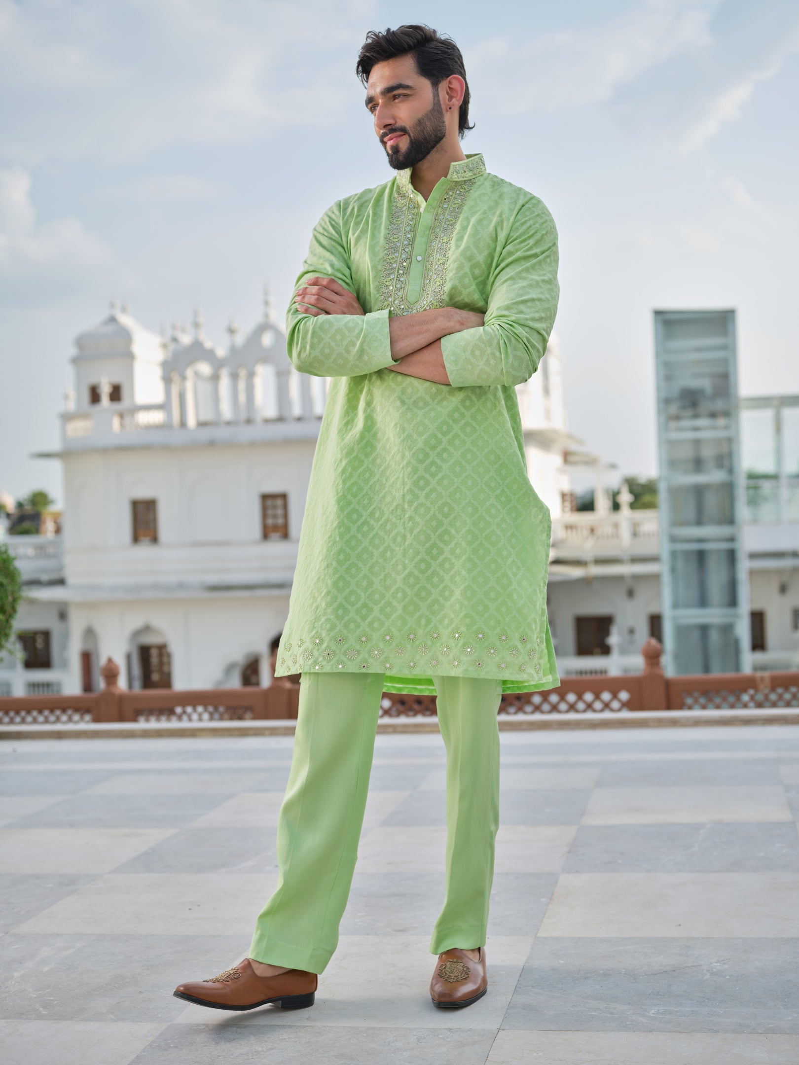 Spring Aura Kurta Set