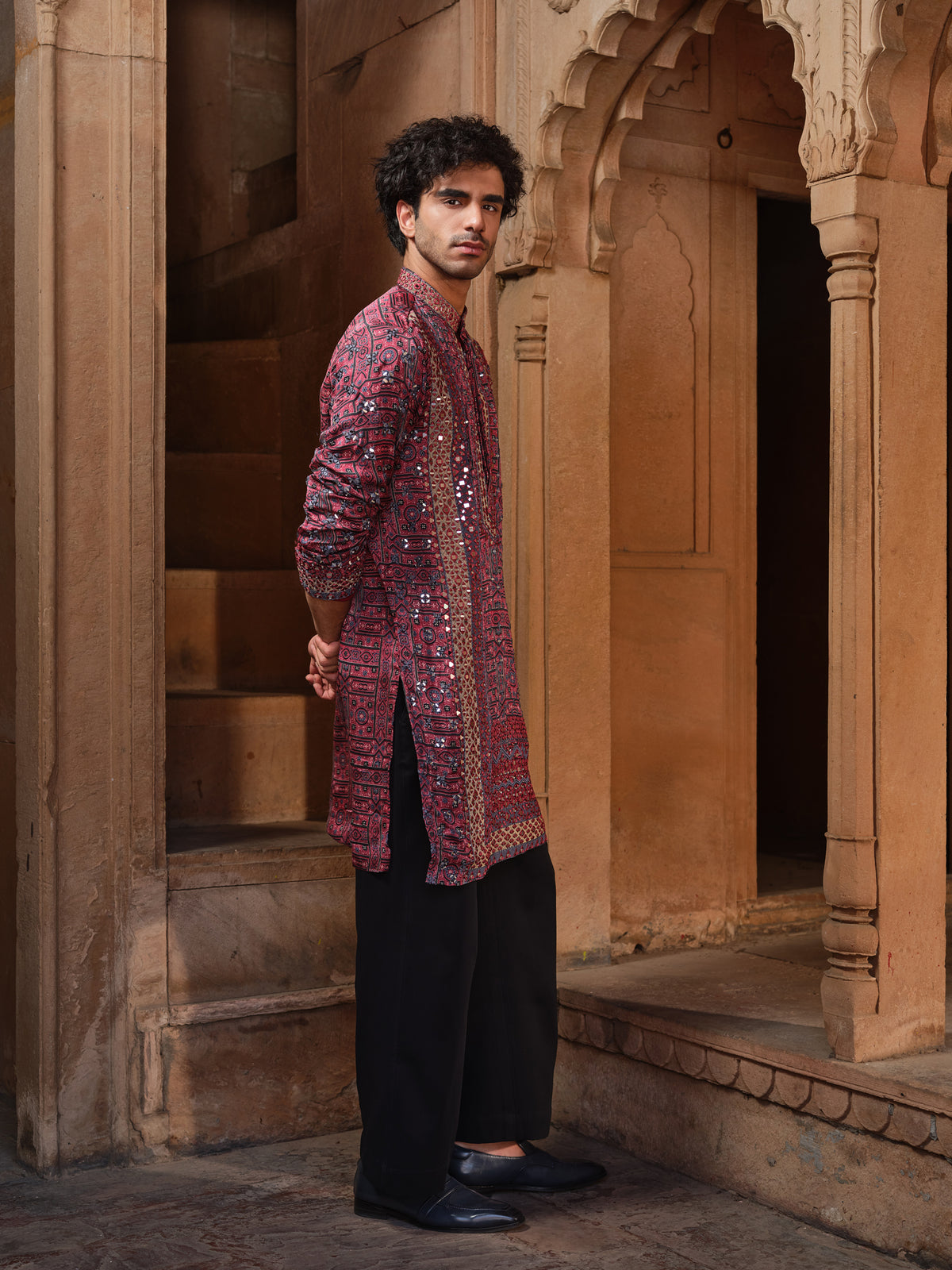 Barmer Kurta Set