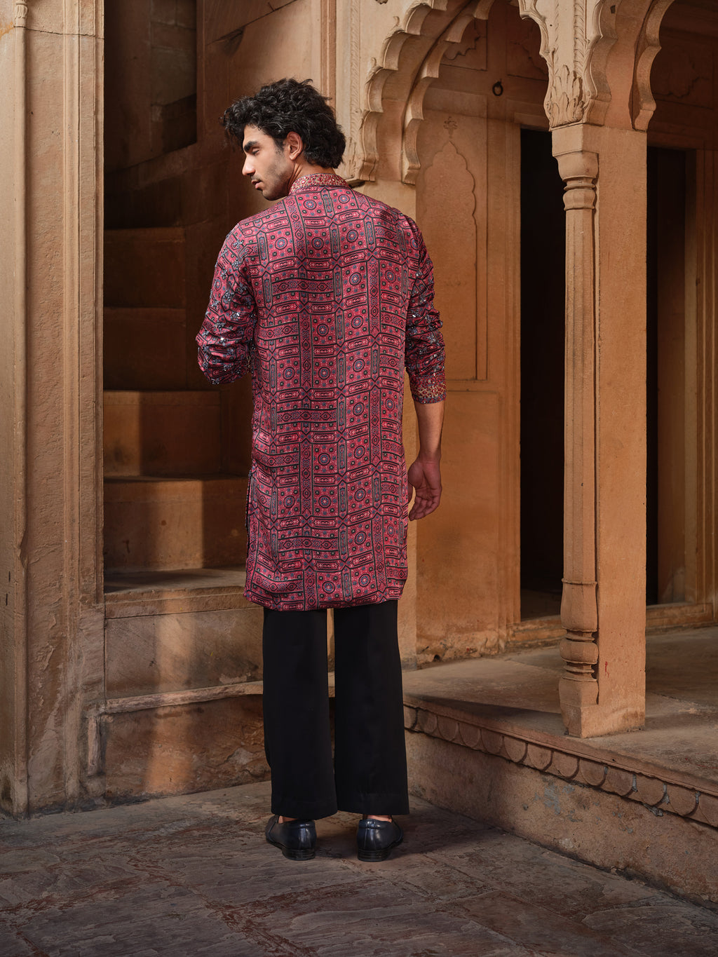 Barmer Kurta Set