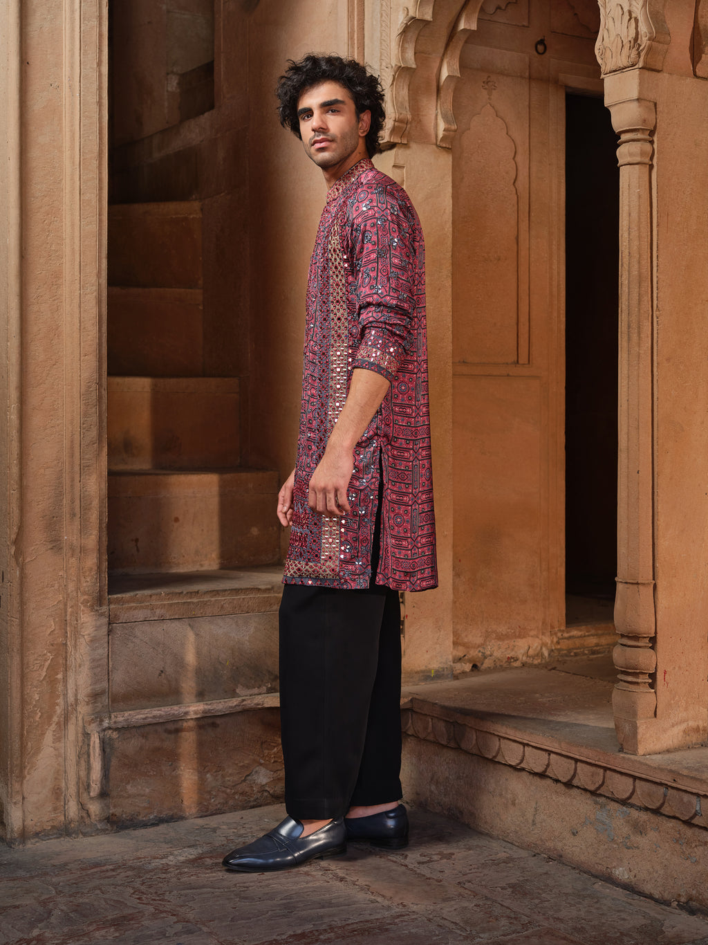Barmer Kurta Set