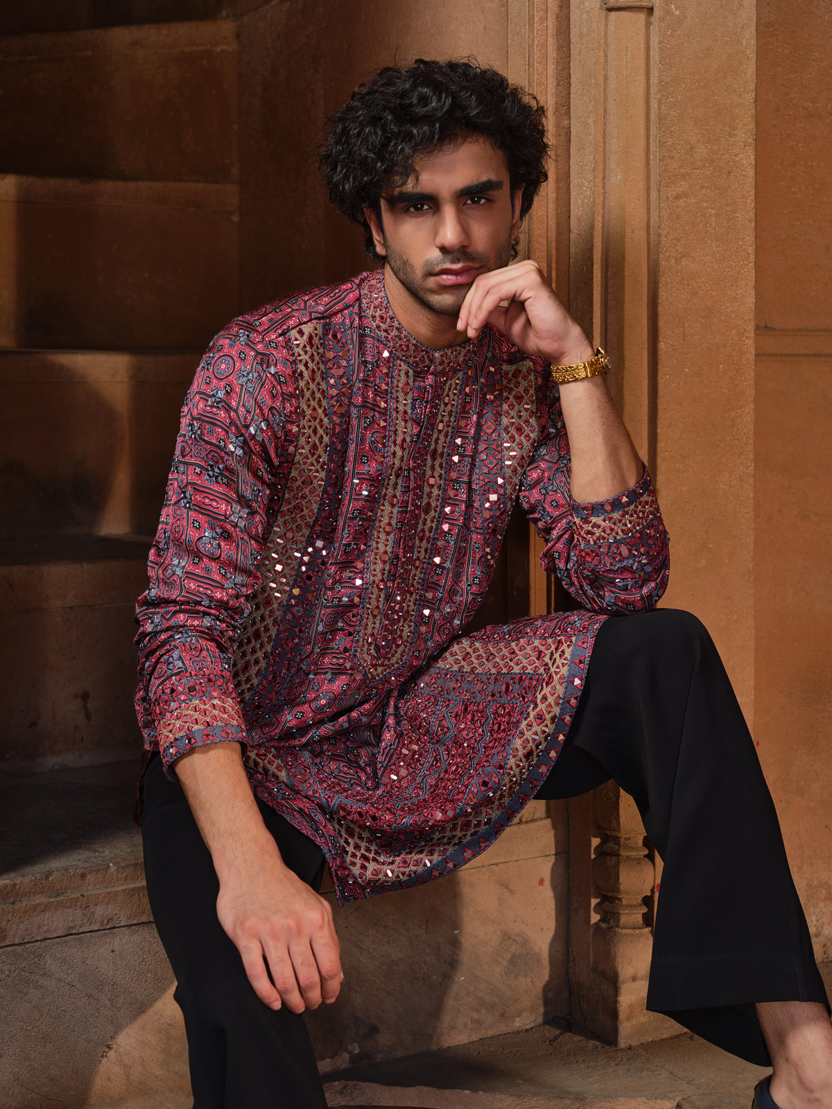 Barmer Kurta Set