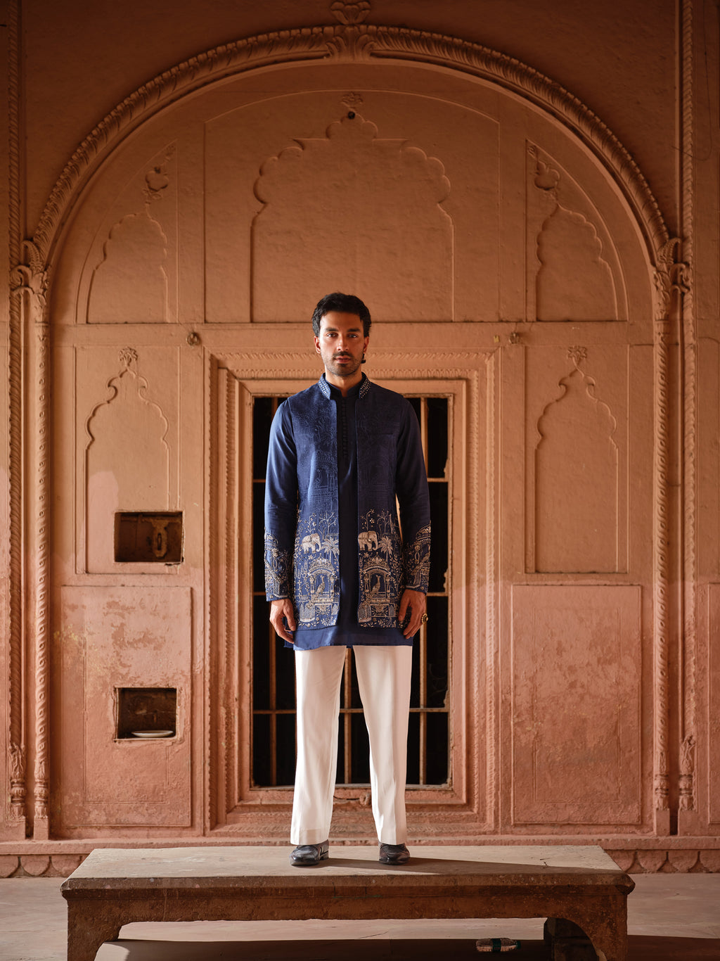 Chitrasari Kurta Jacket Set