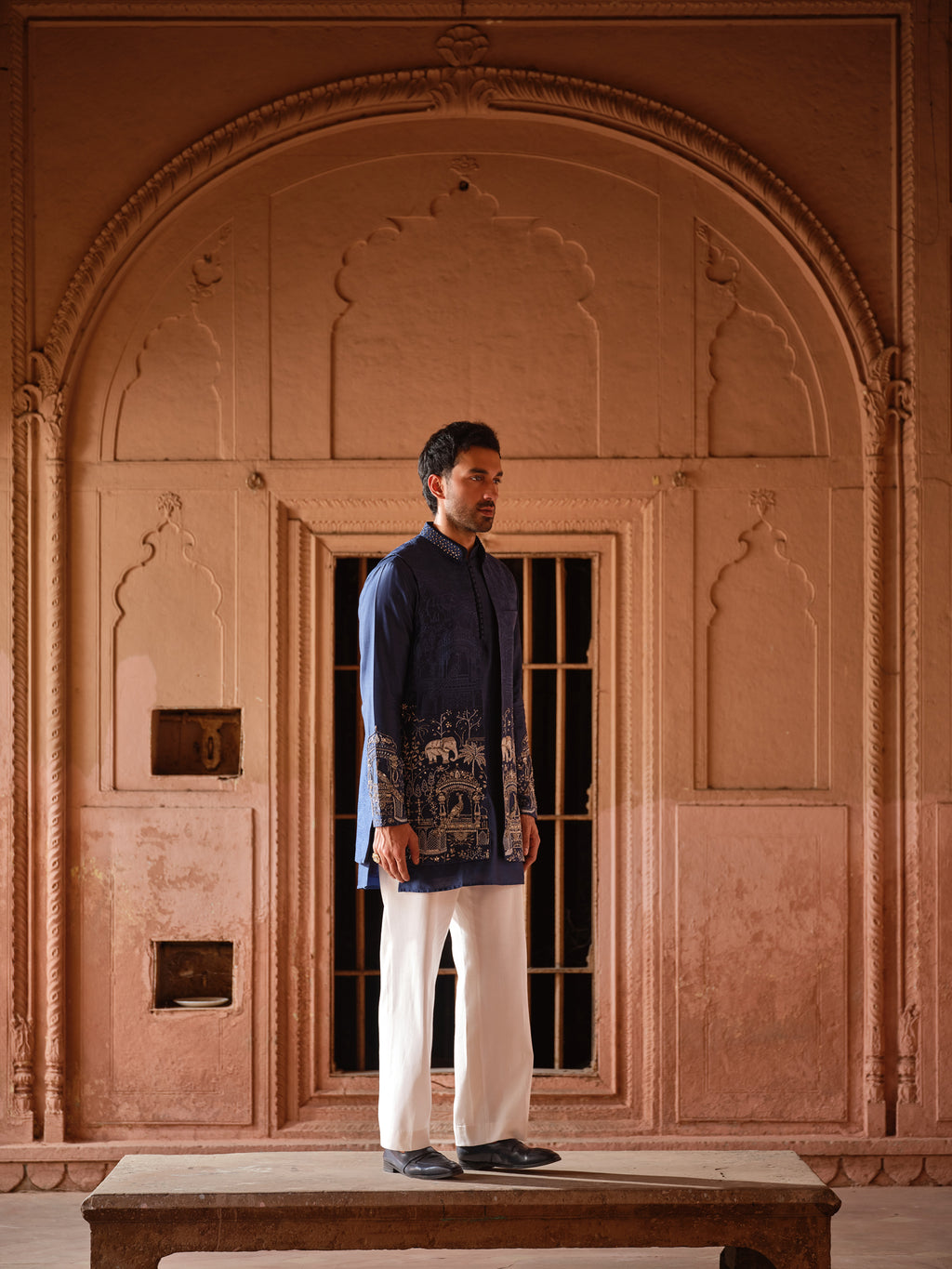 Chitrasari Kurta Jacket Set