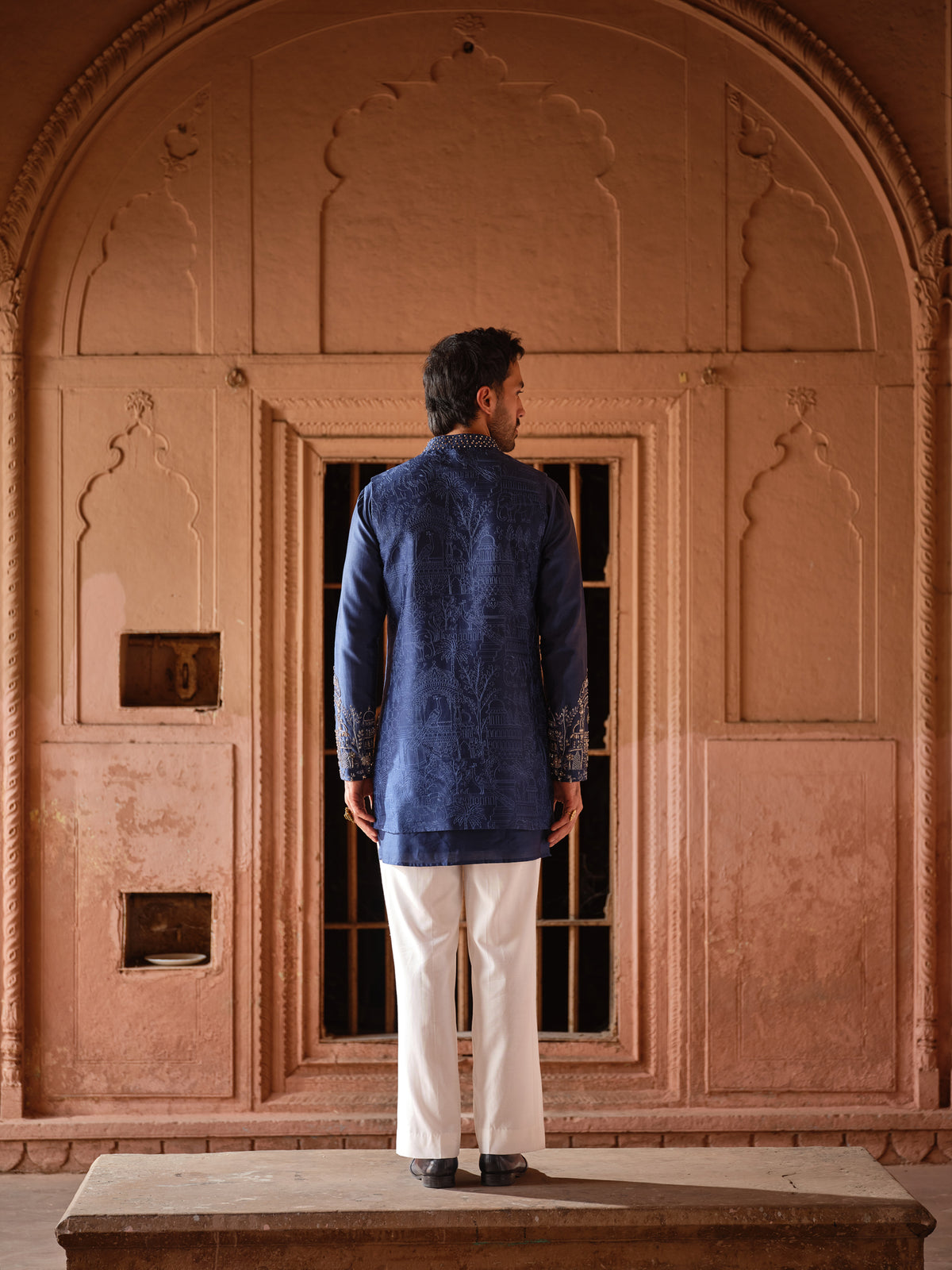 Chitrasari Kurta Jacket Set