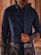 Chitrasari Kurta Jacket Set