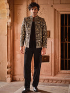 Mayur Garh Jacket Set