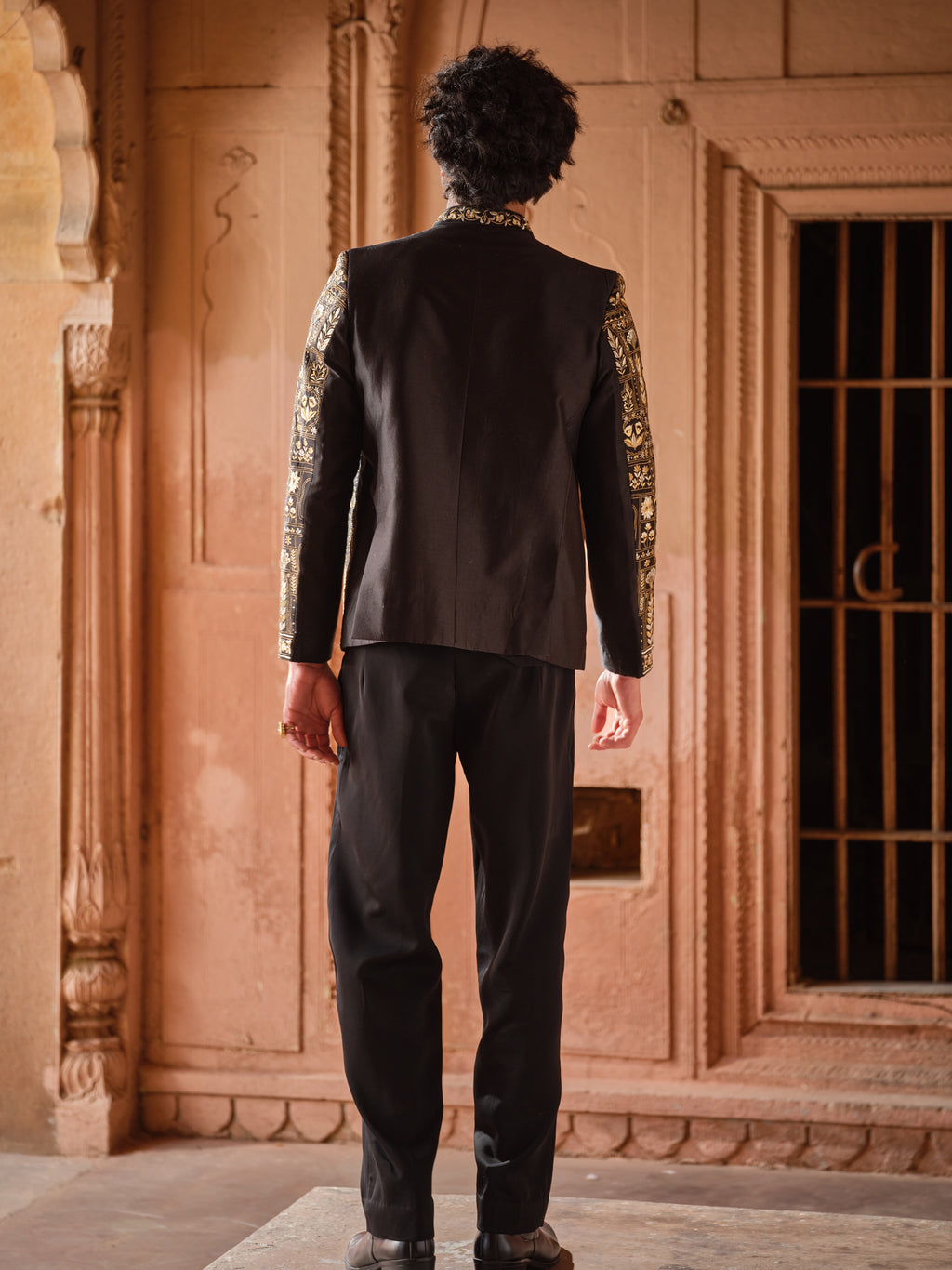 Mayur Garh Jacket Set