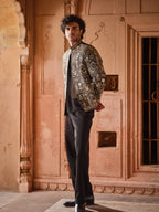 Mayur Garh Jacket Set