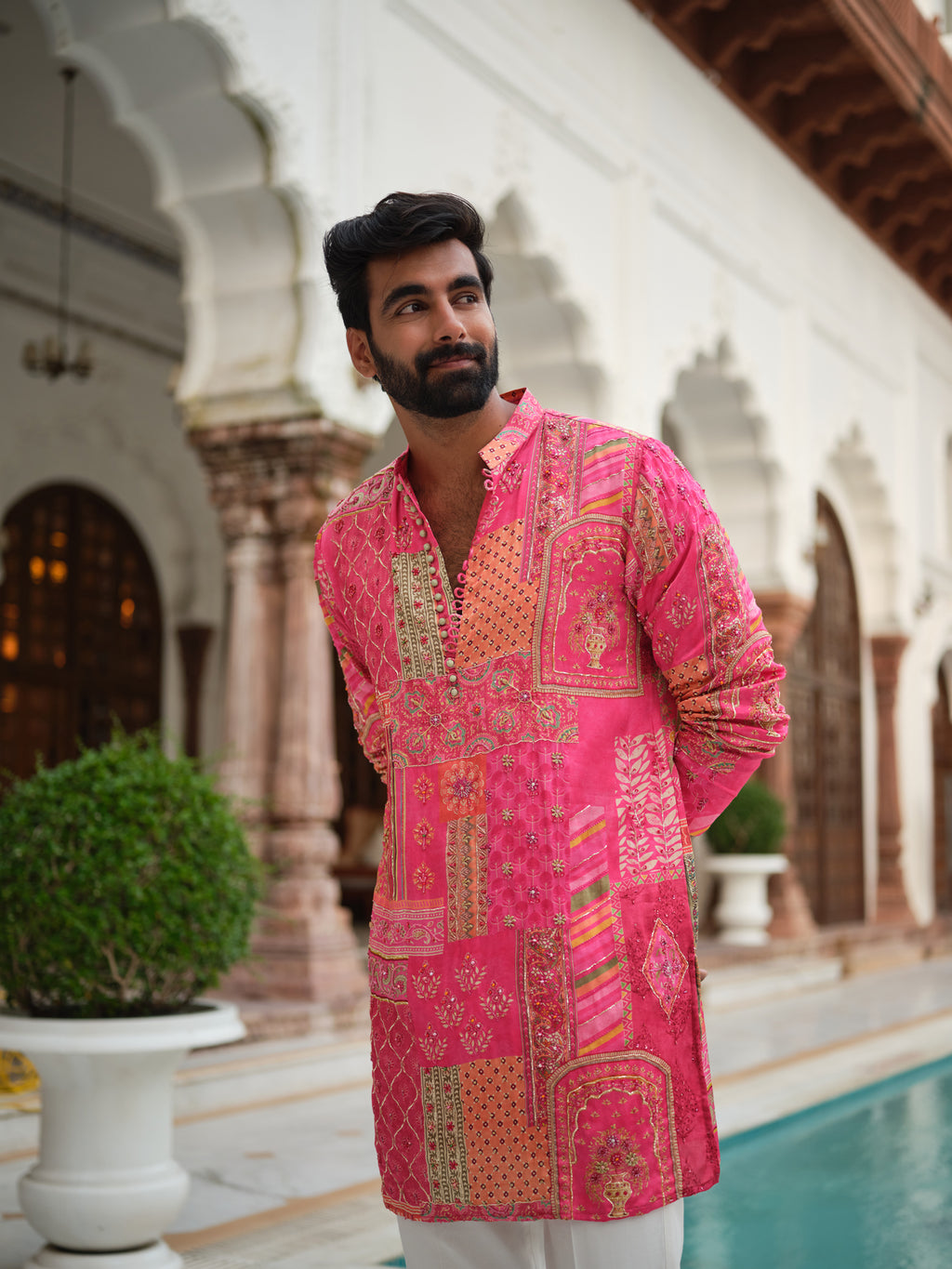Jaipur Royale Kurta Set