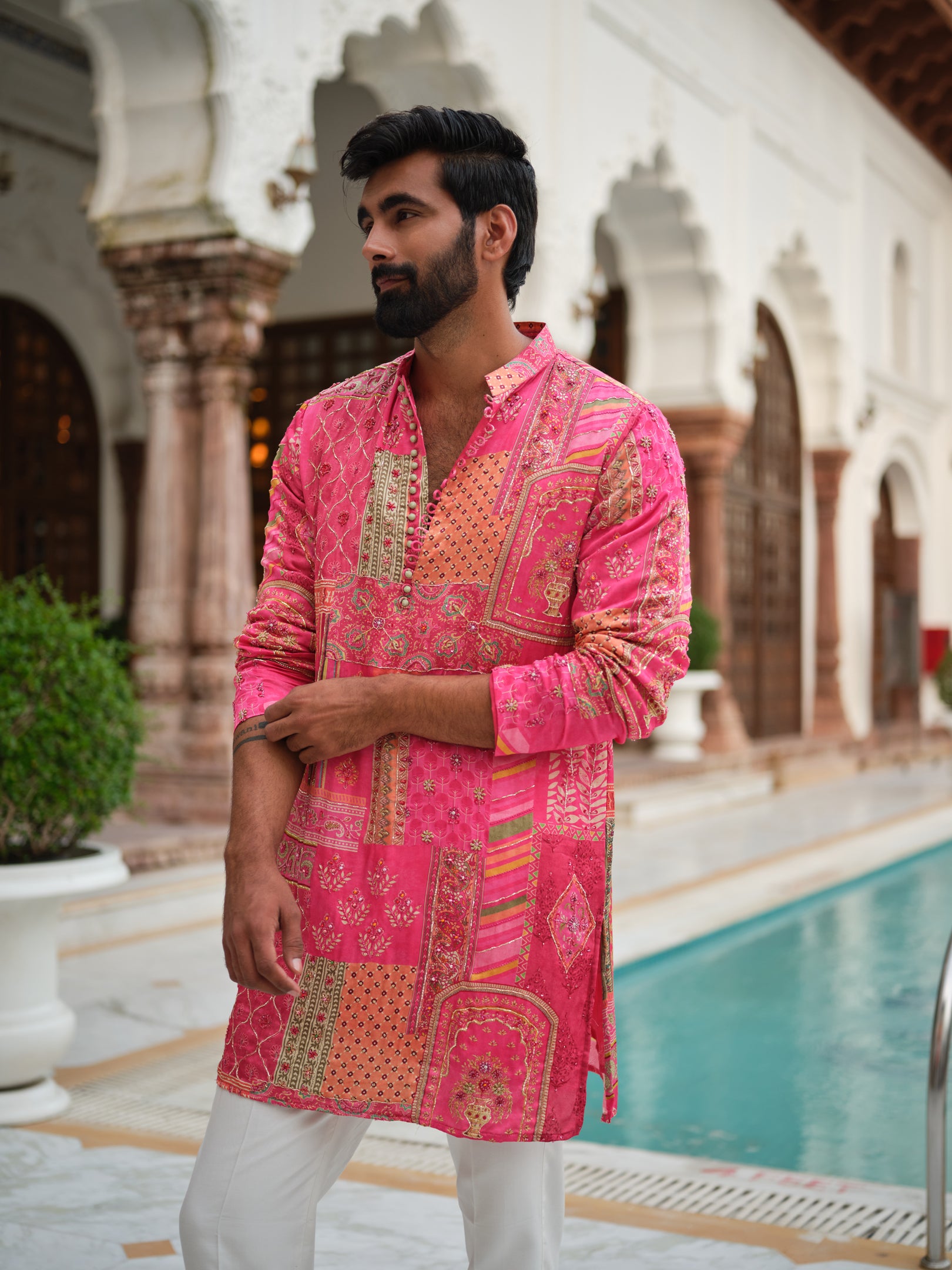 Jaipur Royale Kurta Set
