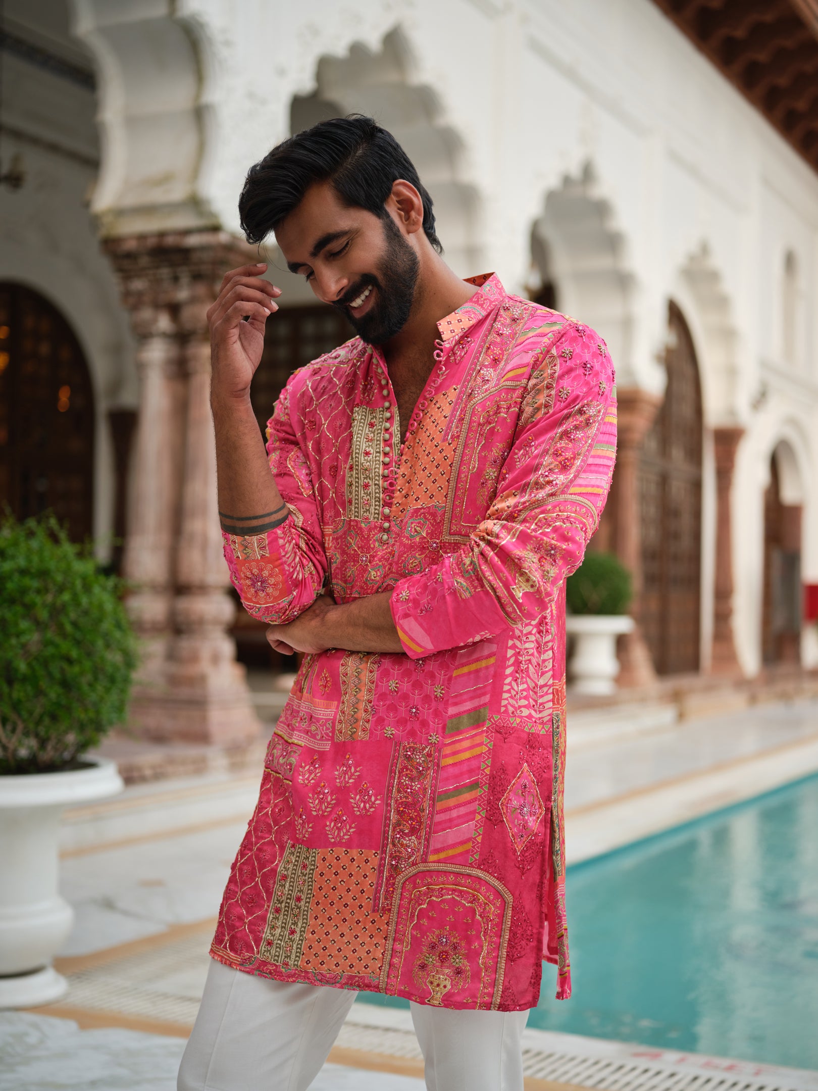 Jaipur Royale Kurta Set