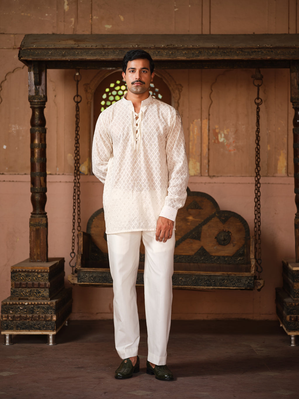 Sanganer Kurta Set