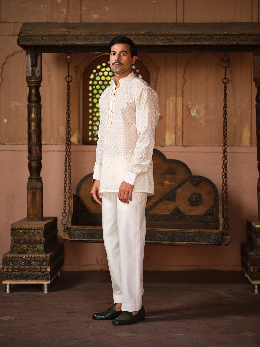 Sanganer Kurta Set