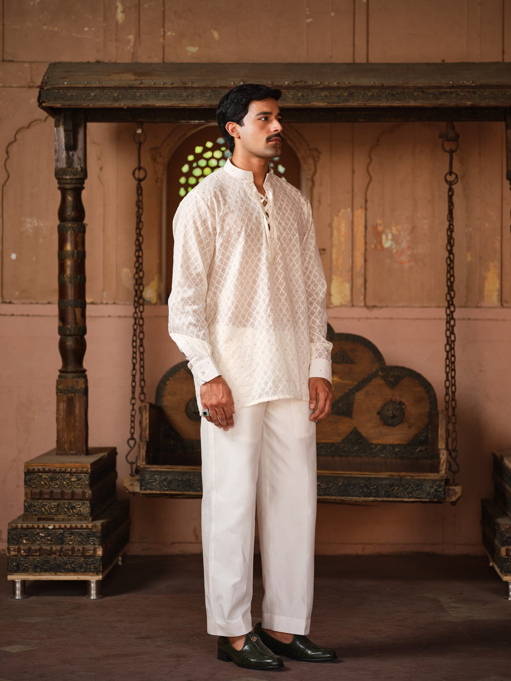 Sanganer Kurta Set