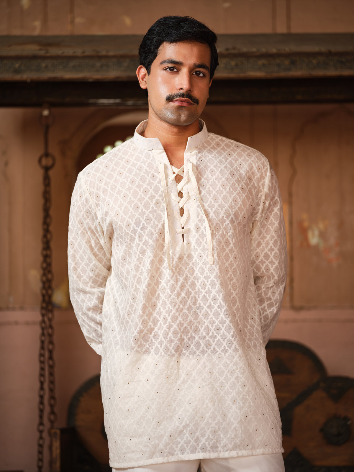 Sanganer Kurta Set