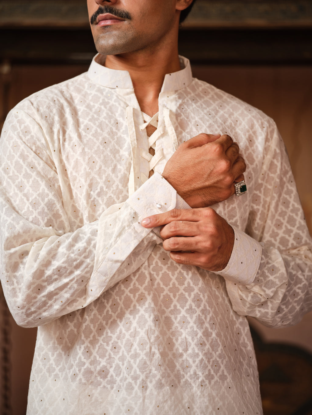 Sanganer Kurta Set