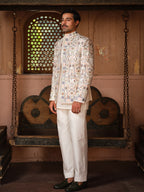 Kishangarh Kurta Jacket Set