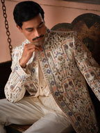 Kishangarh Kurta Jacket Set