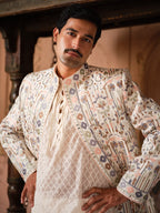 Kishangarh Kurta Jacket Set