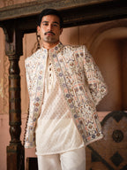 Kishangarh Kurta Jacket Set
