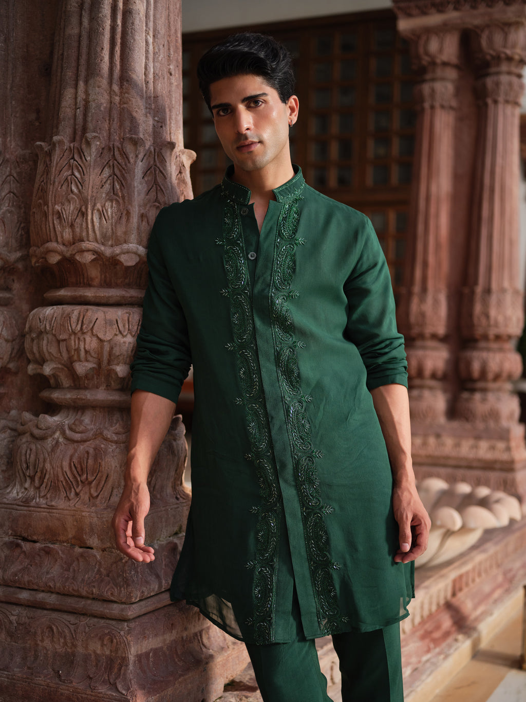 Jade Regal Kurta Set