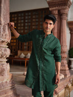 Jade Regal Kurta Set