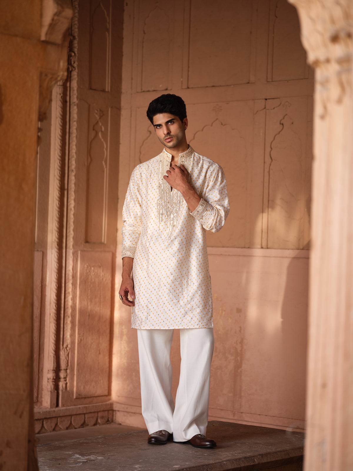 Suraj Pol Kurta Set